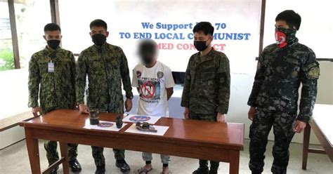 Disgruntled Ex Npa Rebel Yields In Nueva Ecija Philippine News Agency