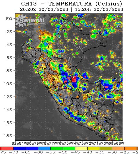 Senamhi On Twitter Ahora Se Inician Lluvias Aisladas En La Costa