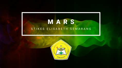 Mars Stikes Elisabeth Semarang Youtube