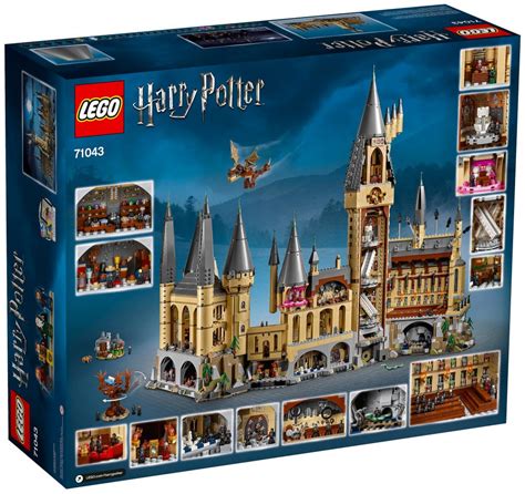 Lego Harry Potter Pas Cher Le Ch Teau De Poudlard