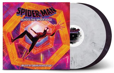 Maj Le Spider Man Across The Spider Verse Double Vinyle