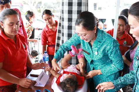 Lanjutkan Program Berkunjung Dan Berbagi Tp Pkk Provinsi Bali Ny