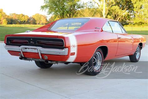 Dodge Charger R T Rear