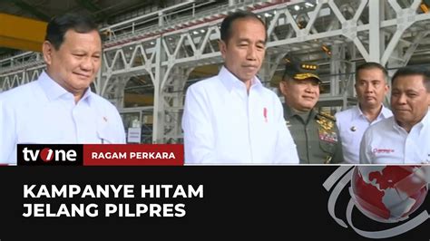 Jokowi Tanggapi Isu Hoaks Prabowo Cekik Wamen Ragam Perkara Siang