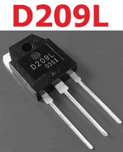 D209L - Vceo 400V, Ic 12A, Pc = 120W - Jilin Sino - DataSheetGo.com