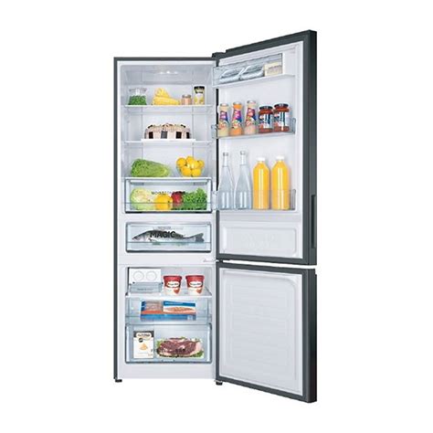 Haier Hrf Ivb Vn Bg Cu Ft Two Door Refrigerator No