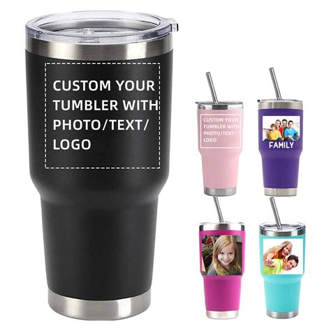 Amazon Personalized Photo Oz Oz Stainless Steel Tumbler