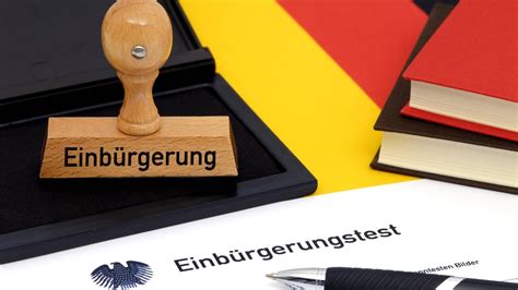 Einbürgerungstest Quiz Beantworten Sie diese Fragen Allgemeinwissen