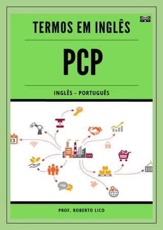 PCP Glossário de Termos Técnicos PDF