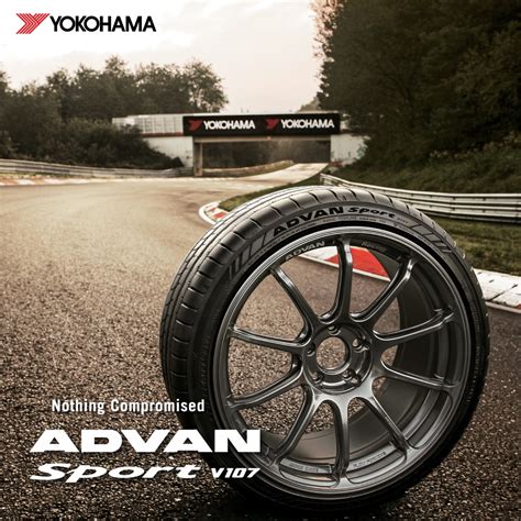 Yokohama ADVAN Sport V107 Tyre Car Accessories Tyres Rims On Carousell