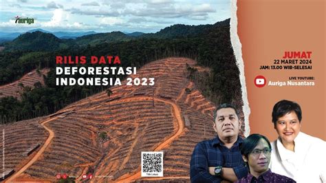 Rilis Data Deforestasi Indonesia Youtube