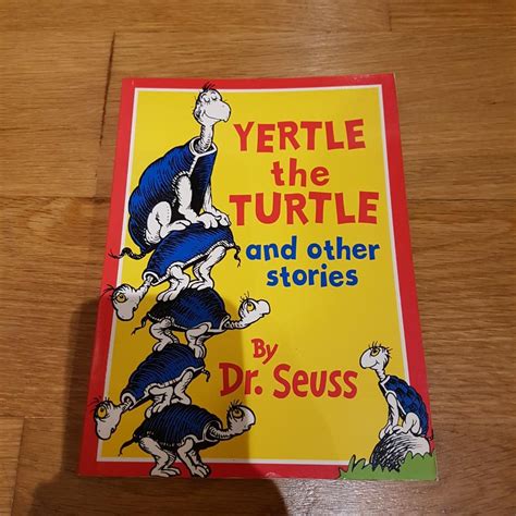 Yertle The Turtle Dr Seuss Video Classics Vhs Tape Gertrude 56 Off