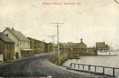 Rockland Maine Usa History Photos Stories News Genealogy