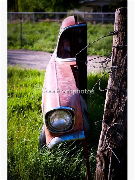 "Car Yard Art" Sticker by doorfrontphotos | Redbubble