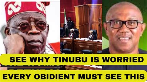 😱🔥fears Grip Tinubu To Be First President Sacked By Judiciary Lp