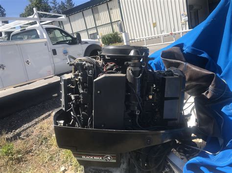 Mercury Hp Black Max For Sale In Riverside Ca Offerup