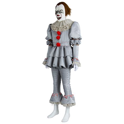 Ca Film 2017 It Pennywise The Clown Cosplay Costume Newcosskyfr