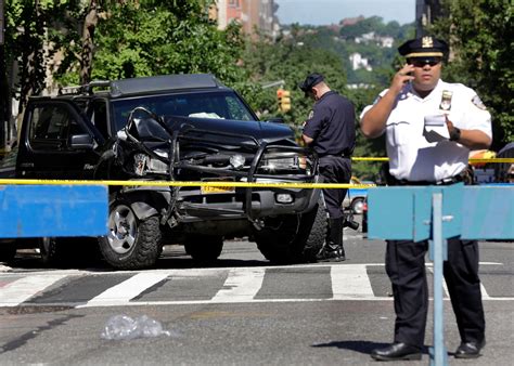 Girl 4 Fatally Struck By A Car Fleeing The Police The New York Times