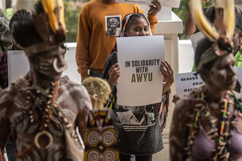 Dukungan Publik Untuk Suku Awyu Greenpeace Indonesia