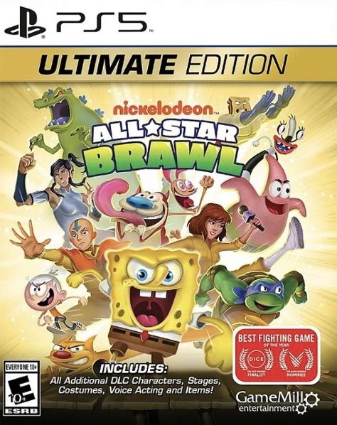 Tgdb Browse Game Nickelodeon All Star Brawl Ultimate Edition