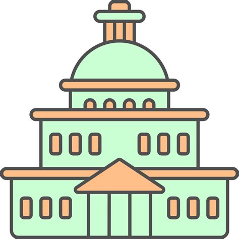 Government Buildings Clipart