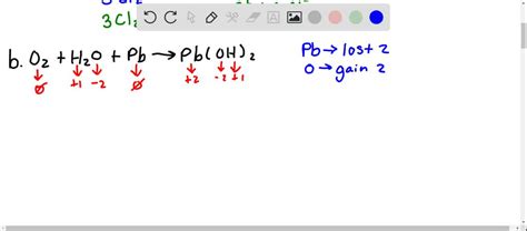 Solvedbalance Each Of The Following Oxidation Reduction Reactions By