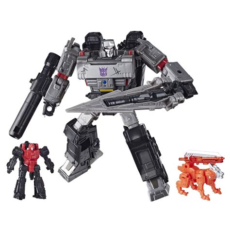 Transformers War For Cybertron Battlefield Megatron Pack Takara Tomy