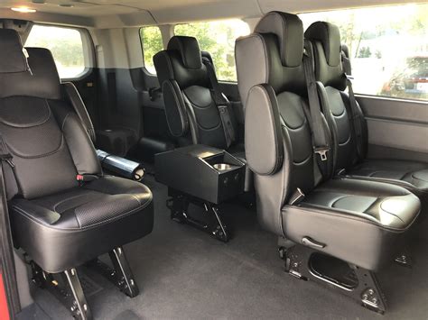 Premium Ford Transit Van Replacement Seats Oem Floor Tracks