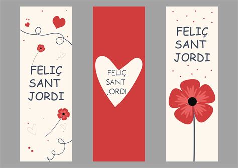 Dise A Y Decora Tu Punto De Libro Y La Rosa De Sant Jordi Abacus