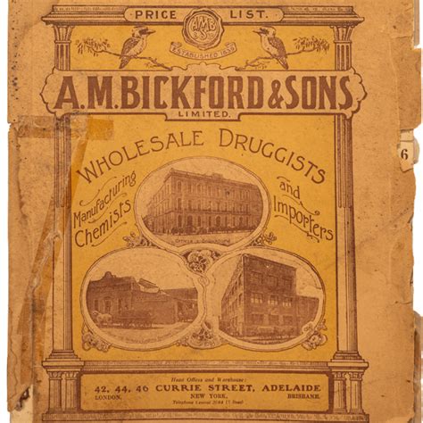 About - Bickford And Sons