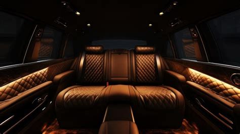 Luxury Car Interior | Premium AI-generated image