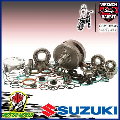 Kit Revisione Motore Rinforzato Wrench Rabbit Suzuki Rmz