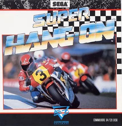 Super Hang-On (1987) - MobyGames