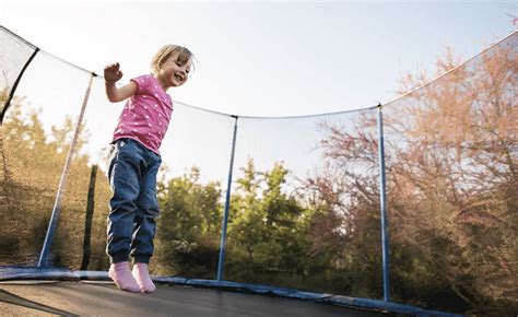 Safety Tips For Trampoline