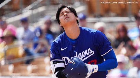 大谷翔平 ドジャースデビューOP戦2番DH第1打席はストレートに見逃し三振 ベンチでは山本由伸が見つめる TBS NEWS DIG