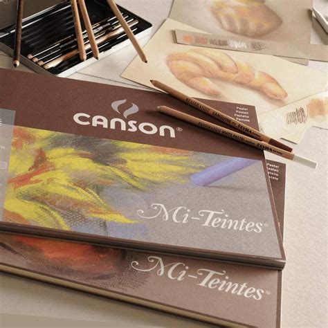 Mi Teintes Canson Format Feuille Dessin Couleur Papier Couleur