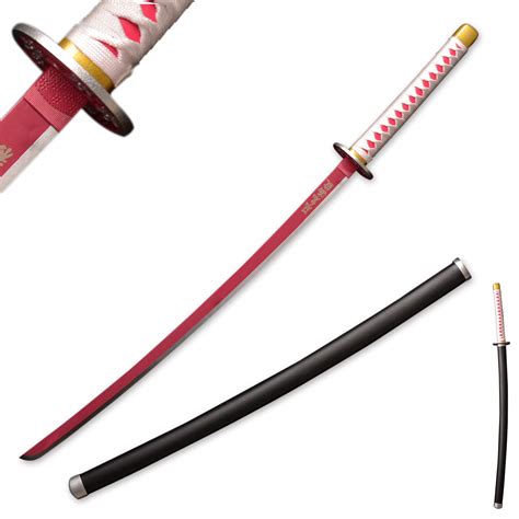 Buy Fort Carbon Steel Demon Slayer Real Metal Katana Anime Cosplay