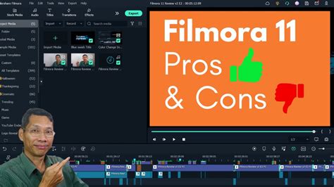 Filmora Review Pros And Cons Youtube