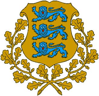 Estonia Coat Of Arms