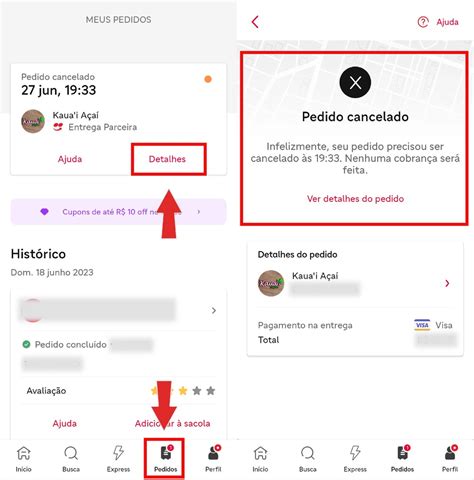 Como Cancelar Pedido No Ifood