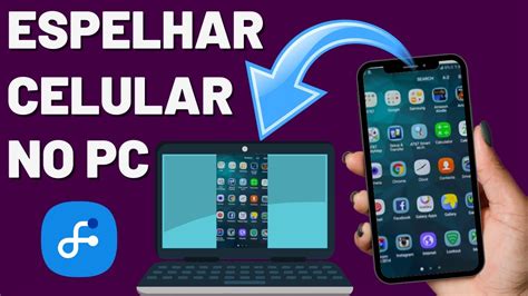 Como ESPELHAR O CELULAR No PC Via WiFi Ou BLUETOOTH O Aplicativo