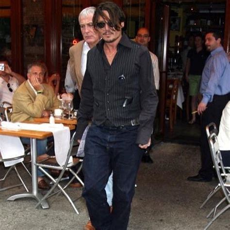 Reem On Instagram Johnnydepp Johnny At The Italian Restaurant Da