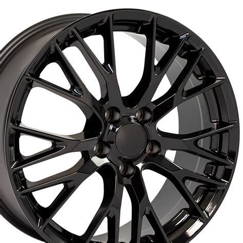 Oe Wheels Corvette C Z Replica Flow Form Wheel Black X Mm