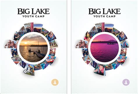 Brochures | Big Lake Youth Camp 2016/2017 on Behance