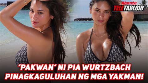 Pakwan Ni Pia Wurtzbach Pinagkaguluhan Ng Mga Yakman Abante Tnt