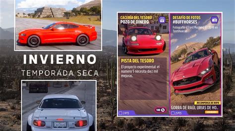 Forza Horizon Busqueda Del Tesoro Y Fotografia Invierno Youtube