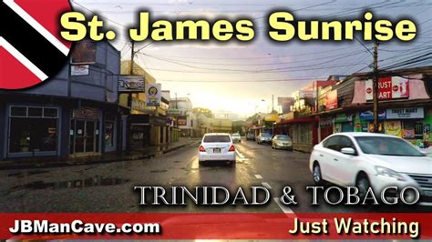 St James Sunrise Trinidad And Tobago Youtube