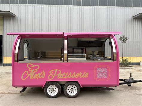 Fully Equipped Food Trucks For Sale Mobile Bakery Truck