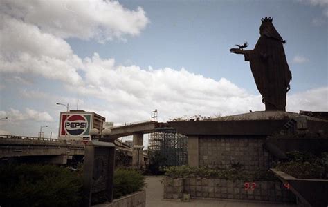 1992 Edsa Shrine Edsa Shrine Taken On Kodak Gold Film On  Flickr