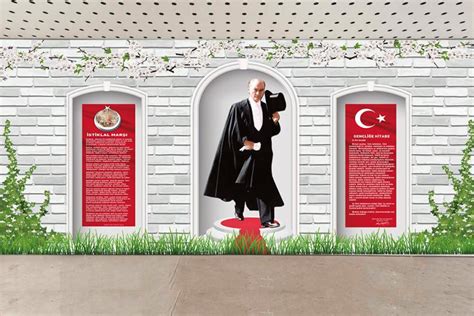 Atatürk köşesi ışıklı atatürk köşesi ilkokul atatürk köşesi anaokul